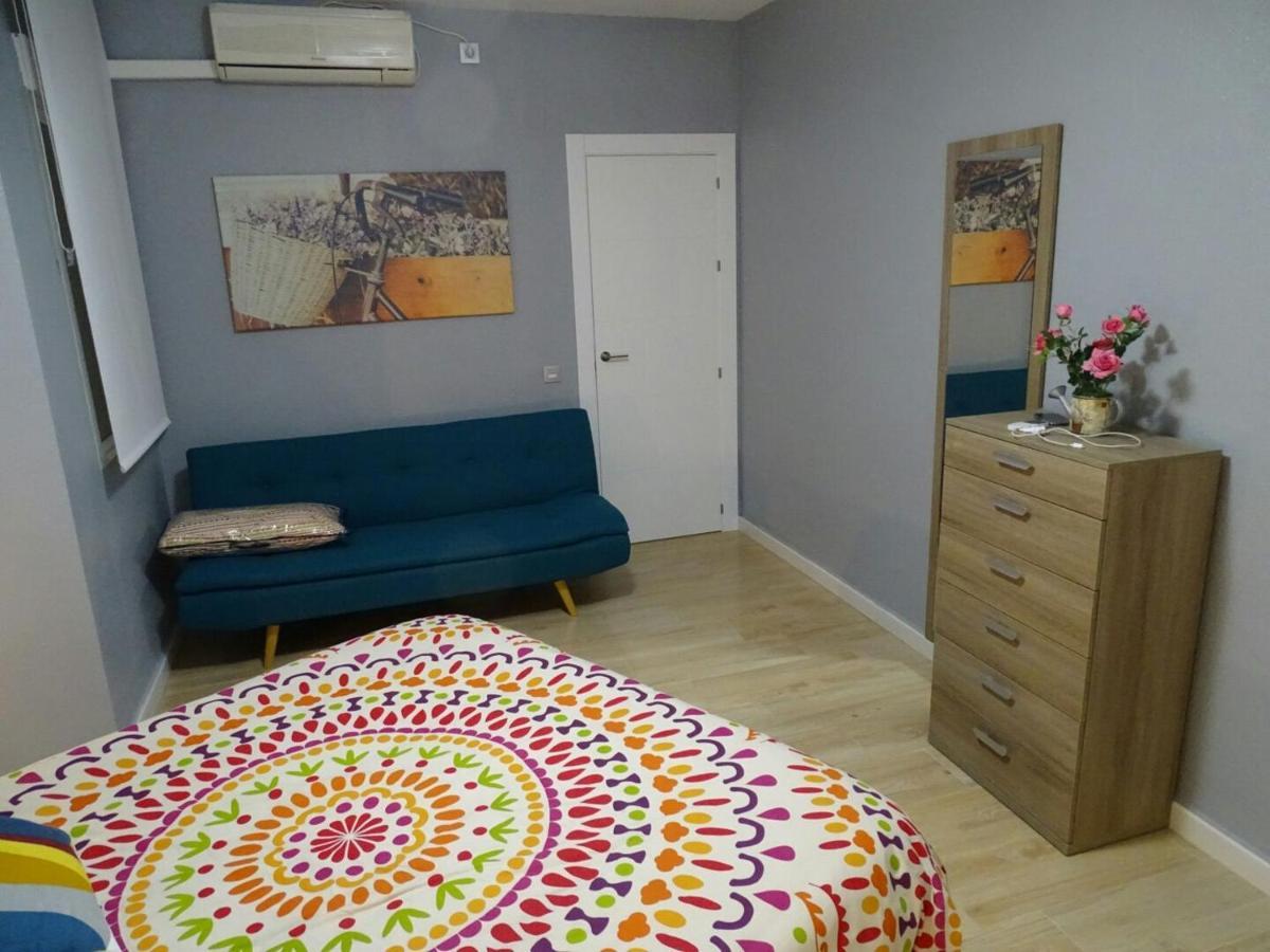 Apartamento En Benalbeach 贝纳尔马德纳 外观 照片