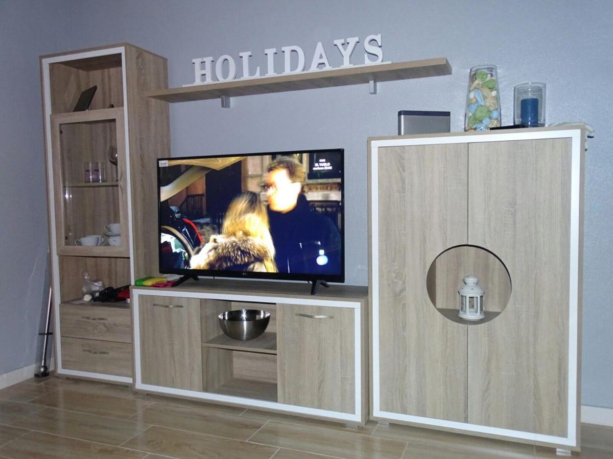 Apartamento En Benalbeach 贝纳尔马德纳 外观 照片