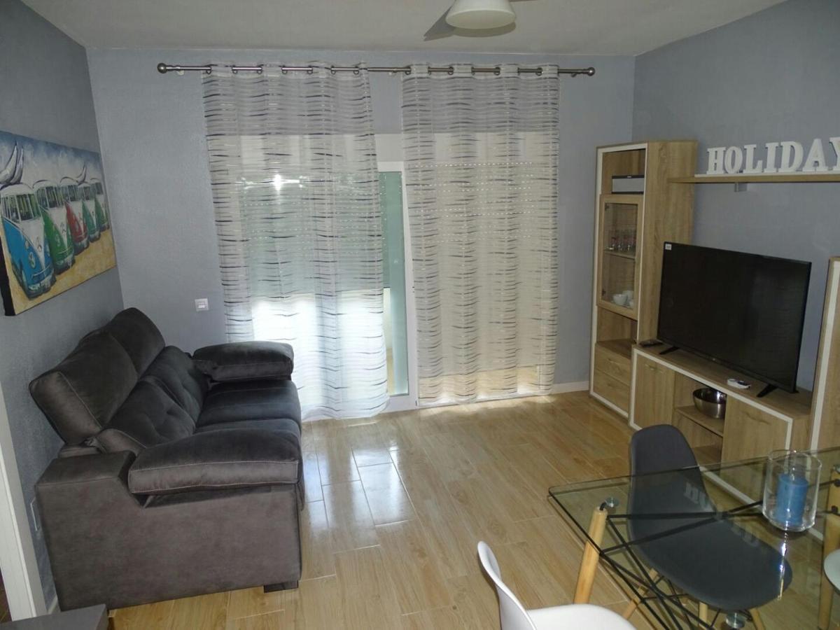 Apartamento En Benalbeach 贝纳尔马德纳 外观 照片