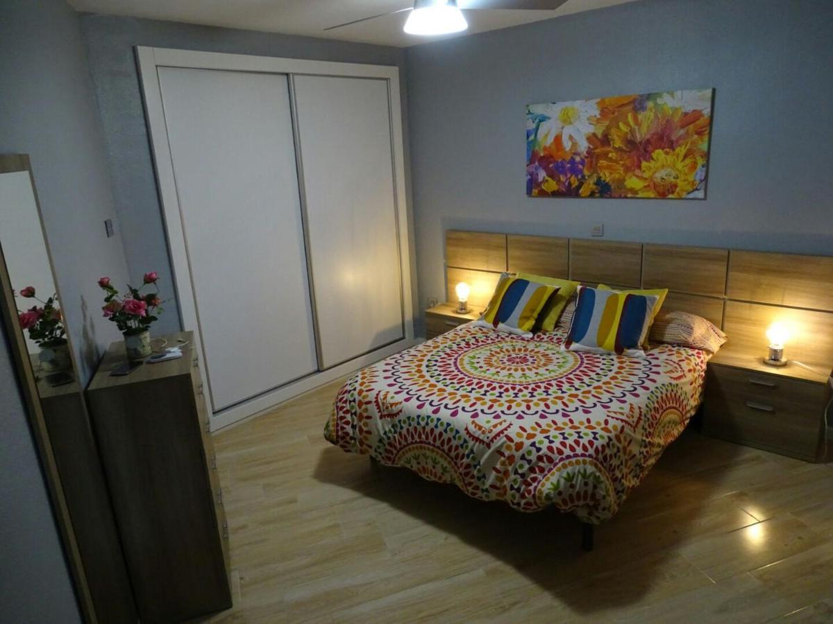Apartamento En Benalbeach 贝纳尔马德纳 外观 照片