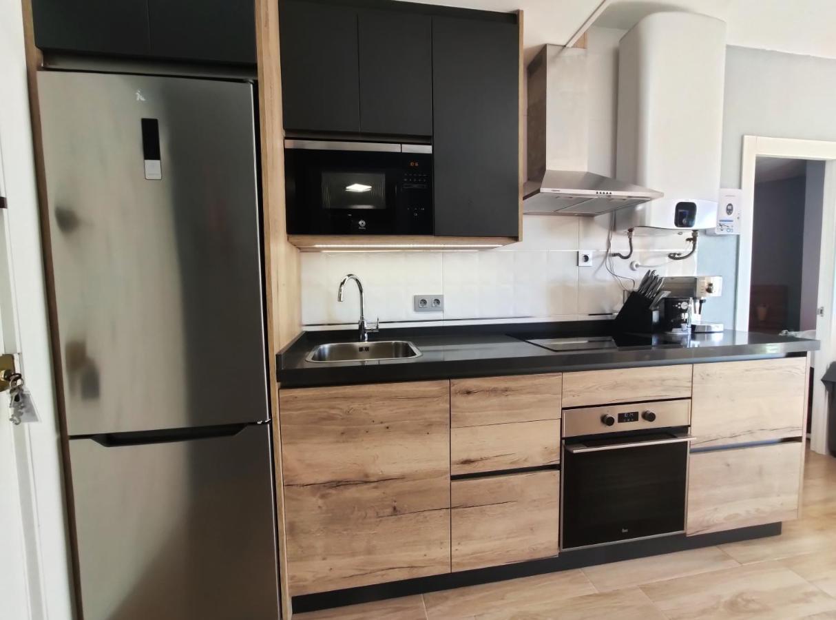 Apartamento En Benalbeach 贝纳尔马德纳 外观 照片