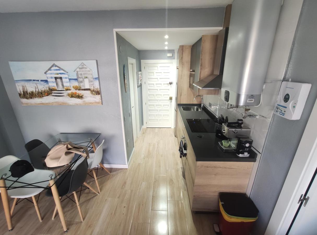 Apartamento En Benalbeach 贝纳尔马德纳 外观 照片