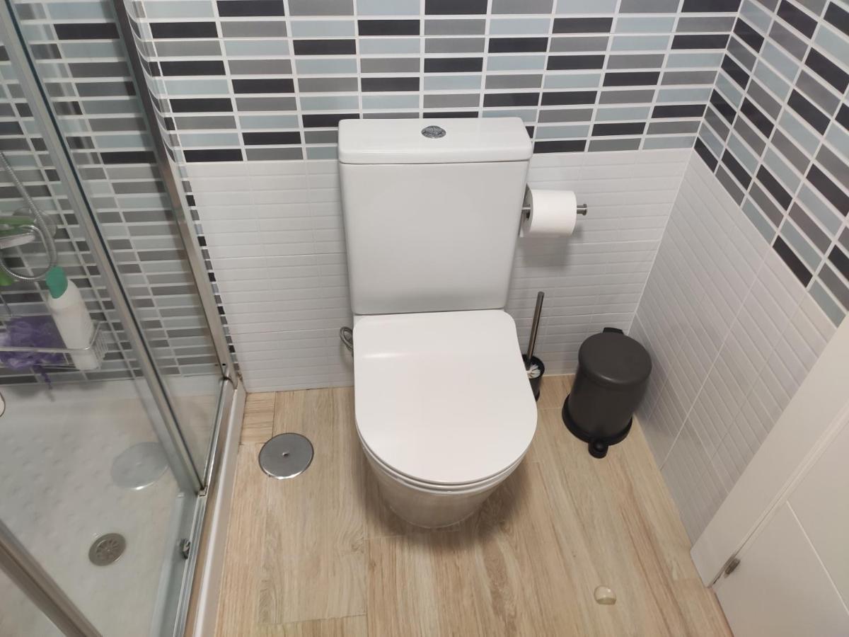 Apartamento En Benalbeach 贝纳尔马德纳 外观 照片