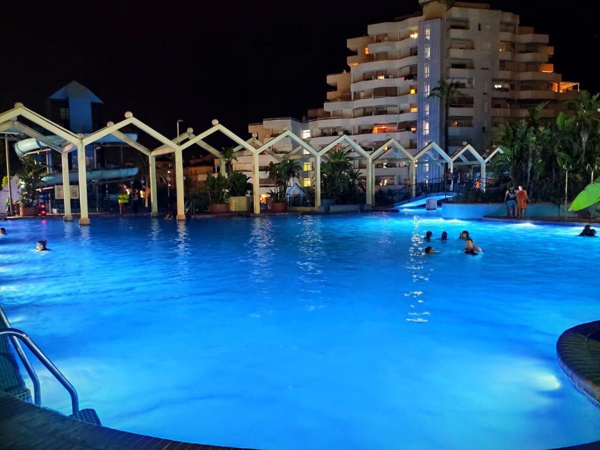 Apartamento En Benalbeach 贝纳尔马德纳 外观 照片